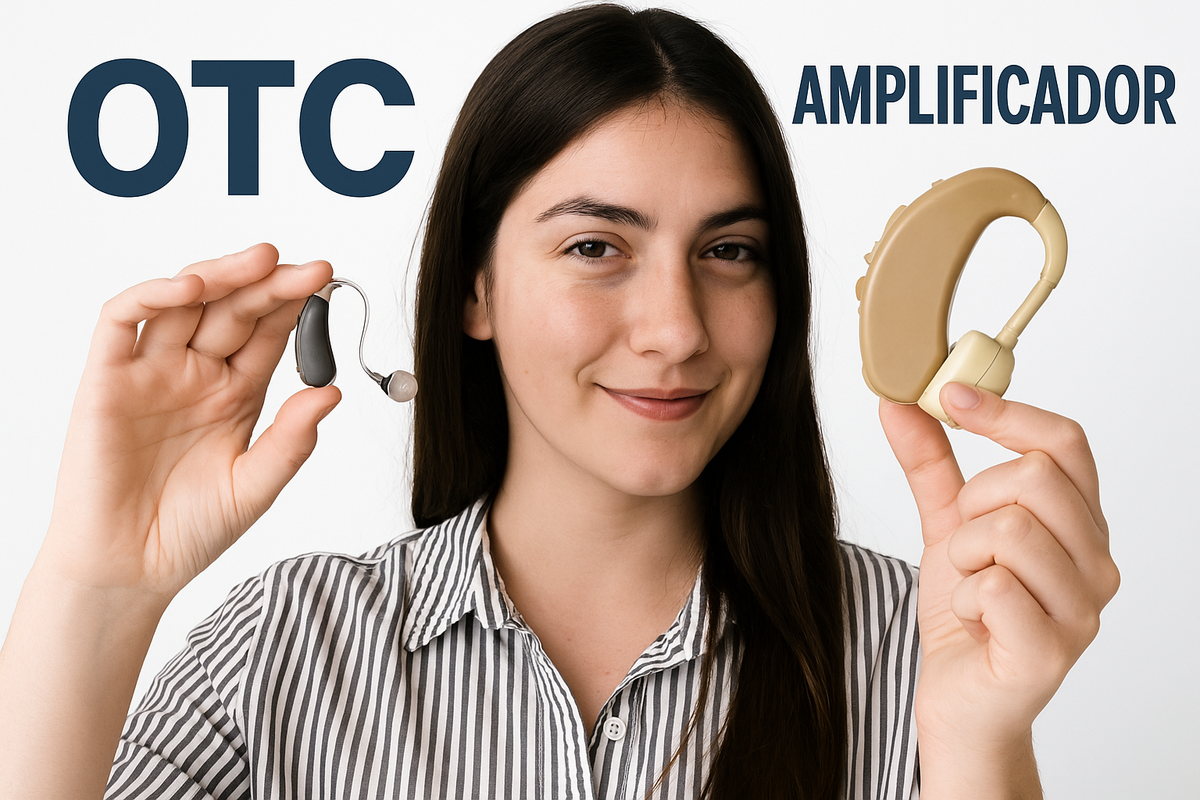 ¿Por qué seguimos confundiendo los amplificadores auditivos con los OTC?